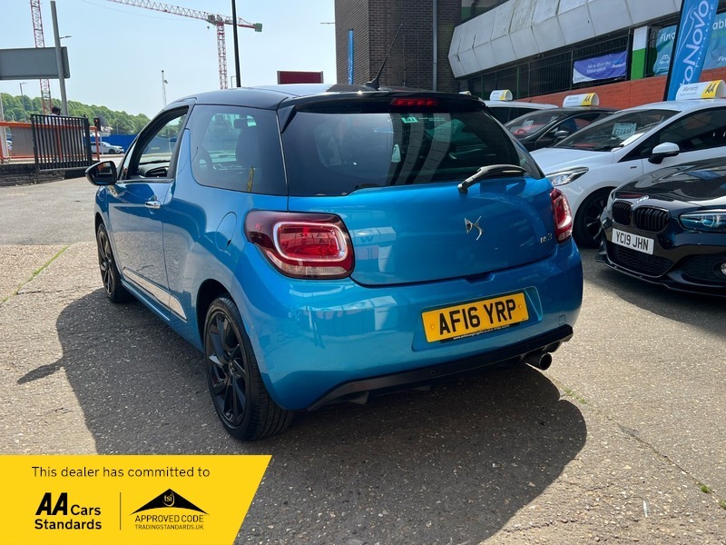 DS DS 3 Puretech Dstyle Nav S Blue #5