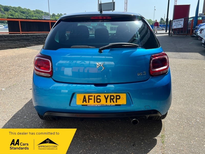 DS DS 3 Puretech Dstyle Nav S Blue #6