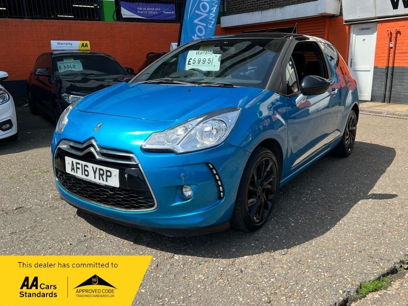 DS DS 3 Puretech Dstyle Nav S Blue