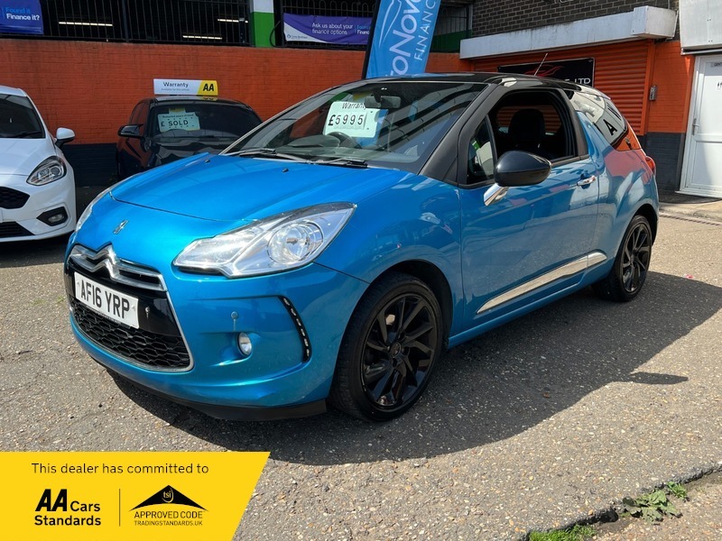 DS DS 3 Puretech Dstyle Nav S Blue #2