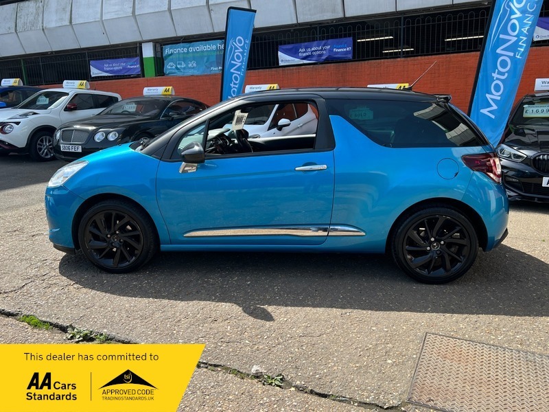 DS DS 3 Puretech Dstyle Nav S Blue #3