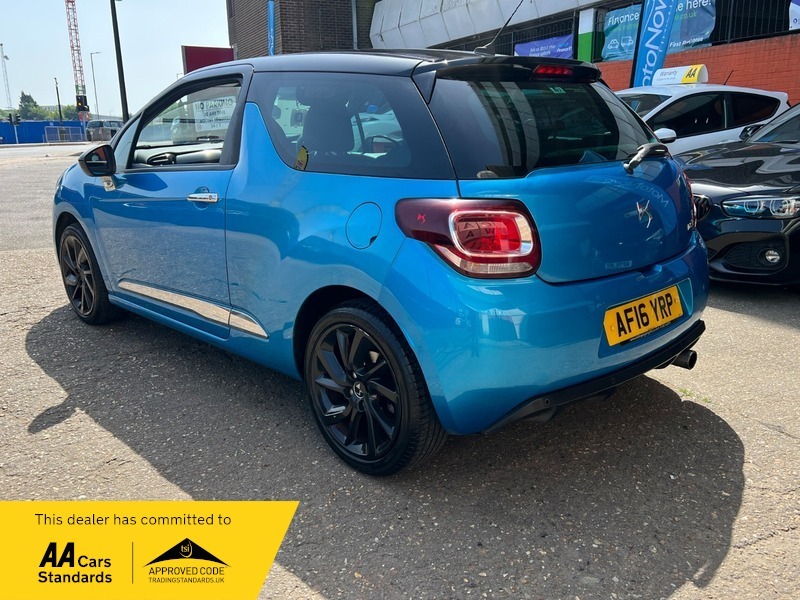 DS DS 3 Puretech Dstyle Nav S Blue #4