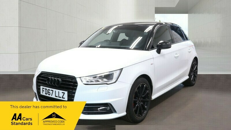 Audi A1 Sportback Tfsi S Line White