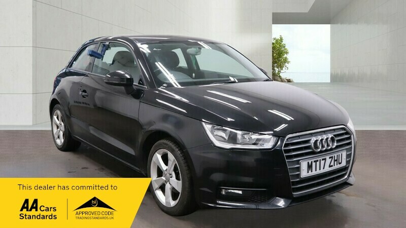 Audi A1 Tfsi Sport Black