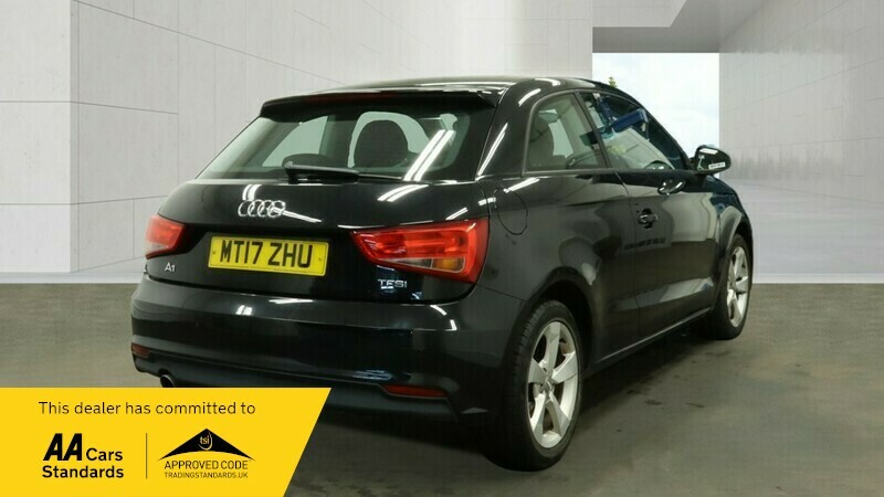 Audi A1 Tfsi Sport MT17ZHU Black #4