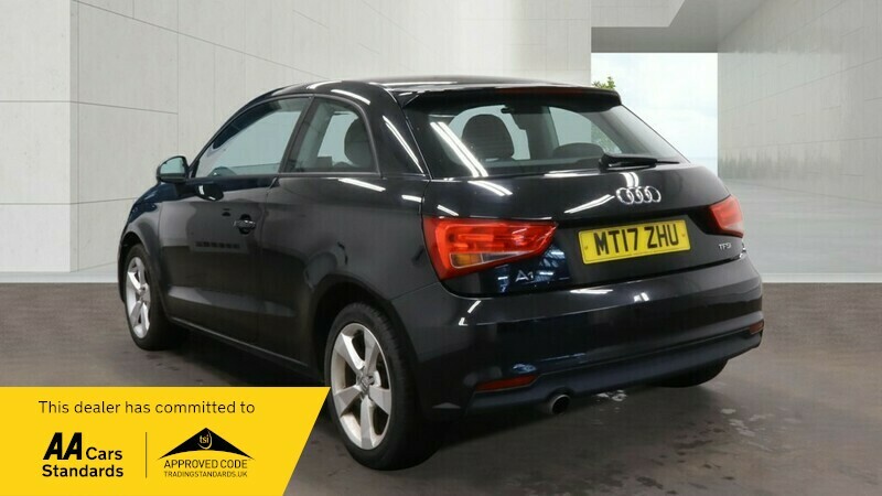 Audi A1 Tfsi Sport MT17ZHU Black #3