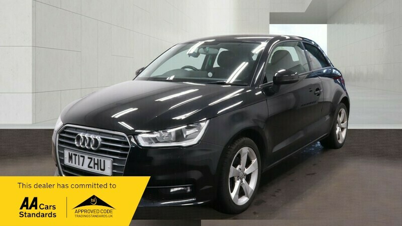 Audi A1 Tfsi Sport MT17ZHU Black #2