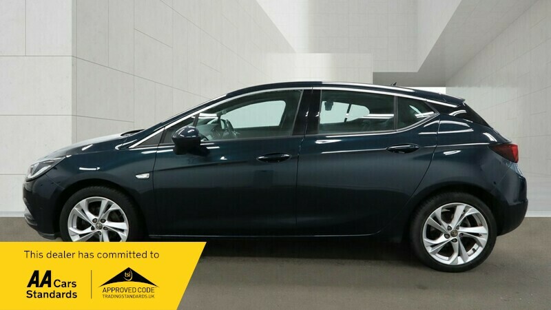 Vauxhall Astra Sri Nav Ecotec S EF68MSU Green #6
