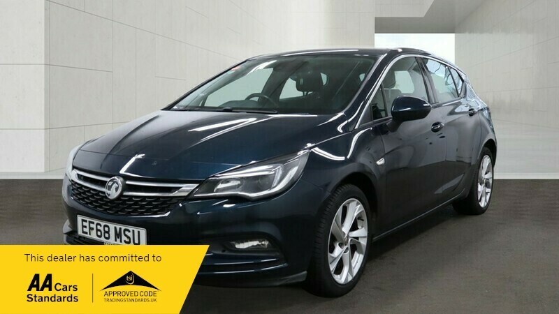 Vauxhall Astra Sri Nav Ecotec S EF68MSU Green #2