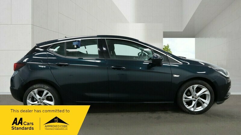 Vauxhall Astra Sri Nav Ecotec S EF68MSU Green #5