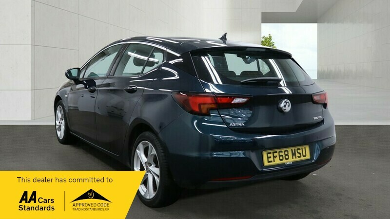 Vauxhall Astra Sri Nav Ecotec S EF68MSU Green #3