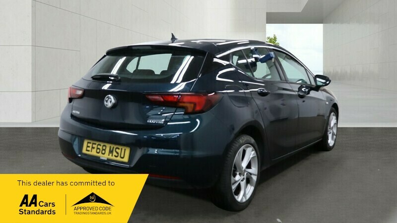 Vauxhall Astra Sri Nav Ecotec S EF68MSU Green #4