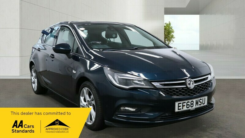 Vauxhall Astra Sri Nav Ecotec S Green
