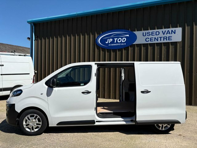 Fiat Scudo Mpv BL72ZUD White #2