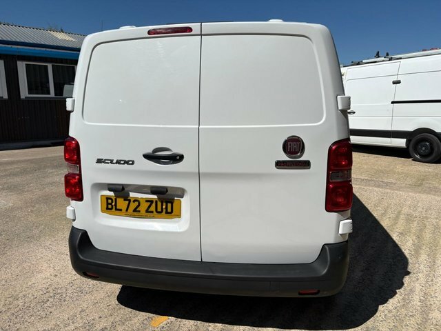 Fiat Scudo Mpv BL72ZUD White #6