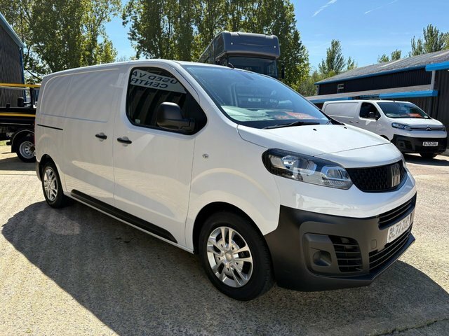 Fiat Scudo Mpv BL72ZUD White #3