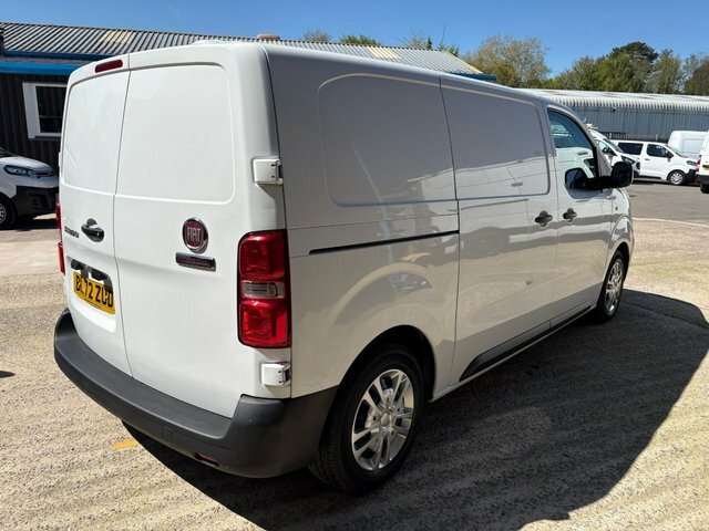 Fiat Scudo Mpv BL72ZUD White #5