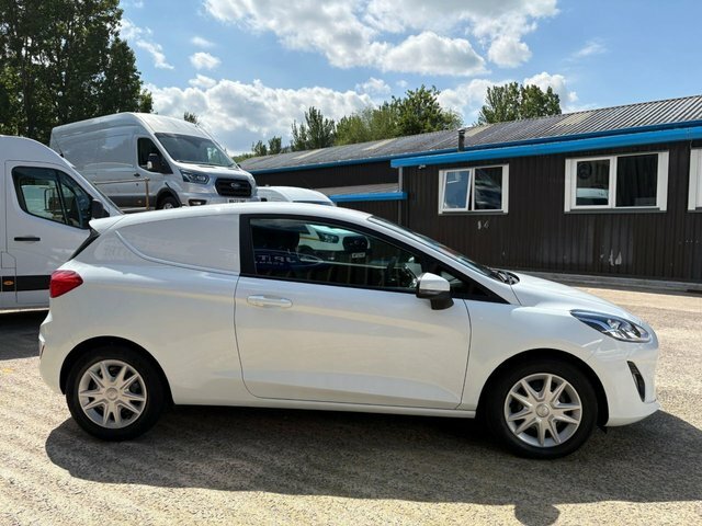 Ford Fiesta Van White #3