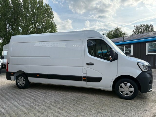 Renault Master Mpv YF72USH White #3