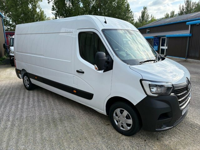 Renault Master Mpv YF72USH White #2