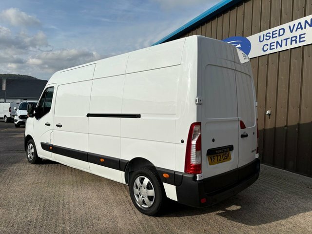 Renault Master Mpv YF72USH White #6