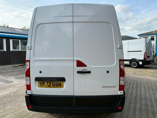 Renault Master Mpv YF72USH White #5