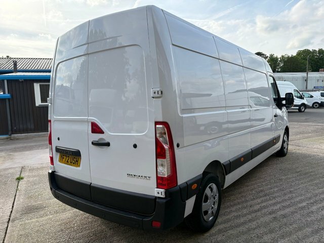 Renault Master Mpv YF72USH White #4