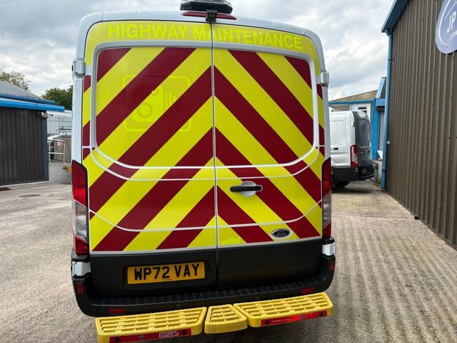 Ford Transit Custom Mpv WP72VAY White #5