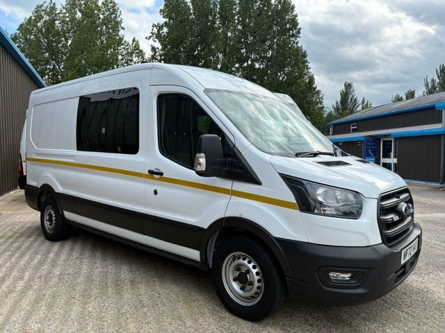 Ford Transit Custom Mpv WP72VAY White #2