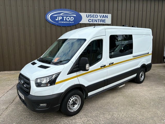 Ford Transit Custom Mpv White