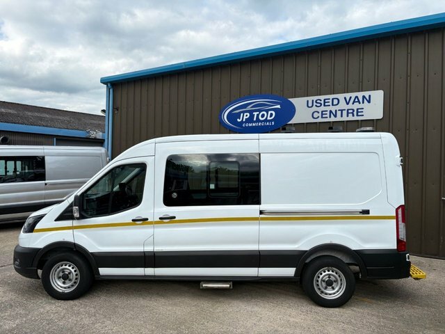 Ford Transit Custom Mpv WP72VAY White #6