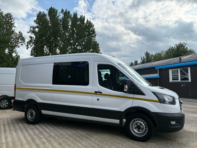 Ford Transit Custom Mpv WP72VAY White #3
