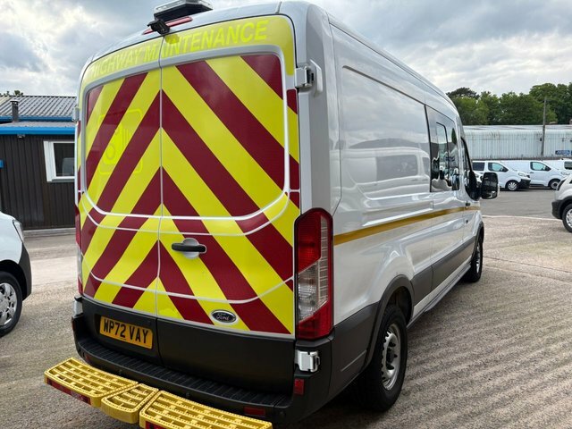 Ford Transit Custom Mpv WP72VAY White #4