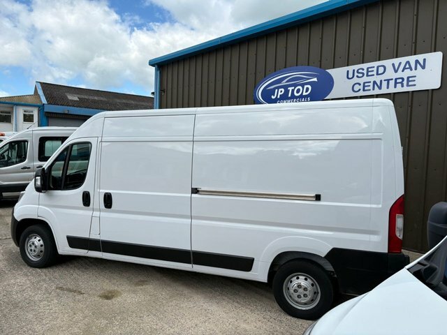 Citroen Relay Mpv CF72VVA White #5