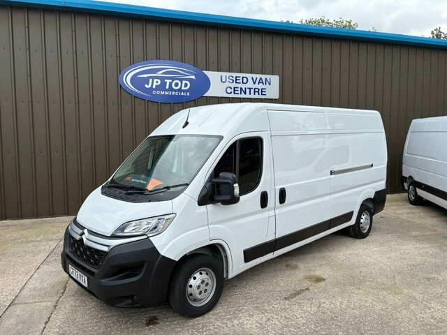 Citroen Relay Mpv White