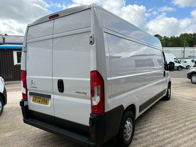 Citroen Relay Mpv CF72VVA White #3