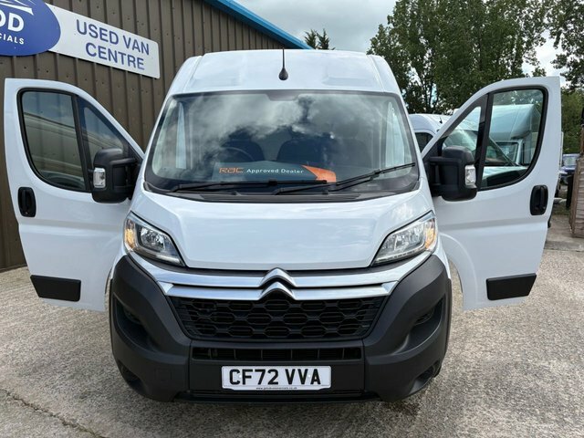 Citroen Relay Mpv CF72VVA White #6