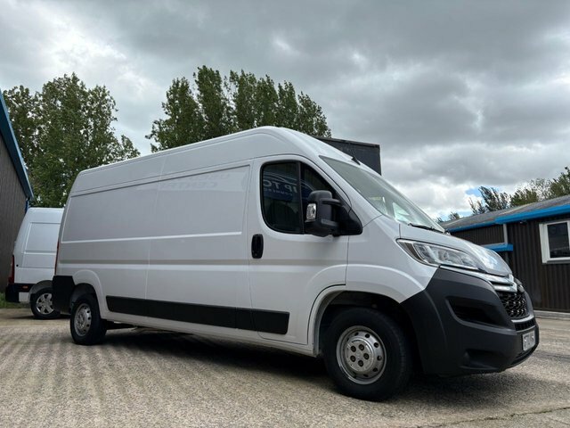 Citroen Relay Mpv CF72VVA White #2