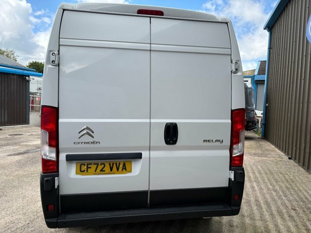 Citroen Relay Mpv CF72VVA White #4