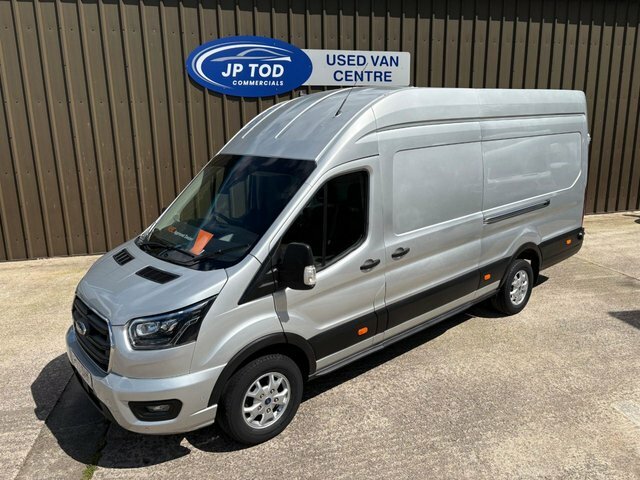 Ford Transit Custom Mpv Silver