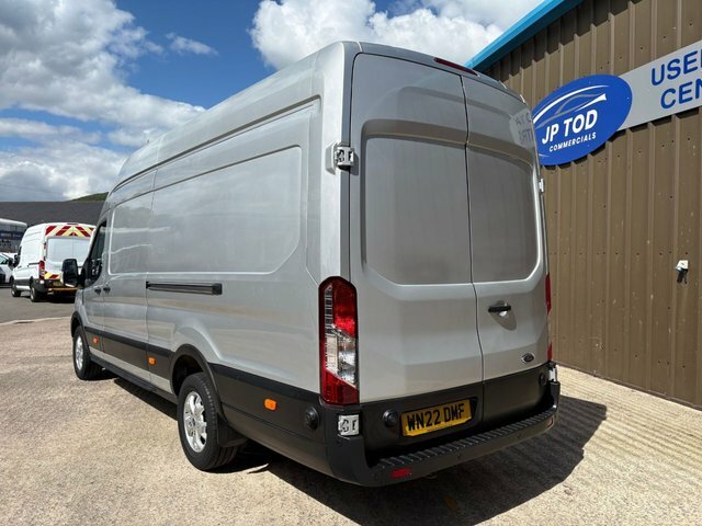 Ford Transit Custom Mpv WN22DMF Silver #6