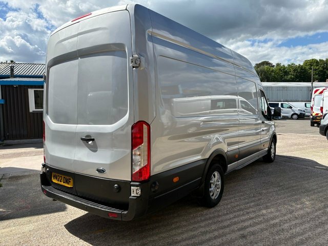 Ford Transit Custom Mpv WN22DMF Silver #4