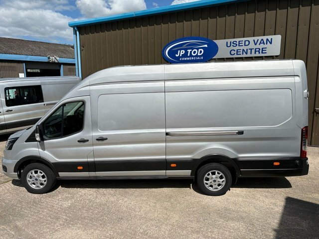 Ford Transit Custom Mpv WN22DMF Silver #2