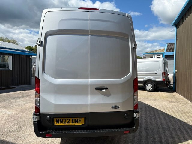 Ford Transit Custom Mpv WN22DMF Silver #5