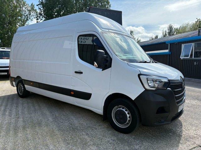 Renault Master Mpv VE72AUC White #2