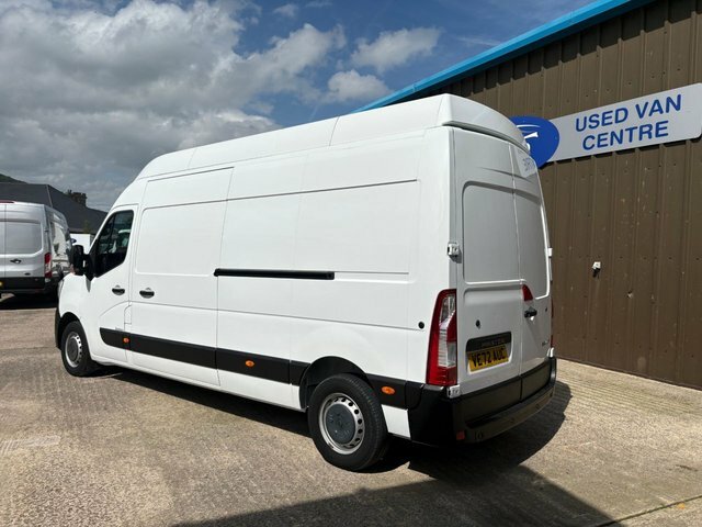 Renault Master Mpv VE72AUC White #6