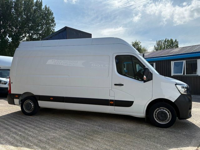 Renault Master Mpv VE72AUC White #3