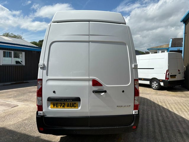 Renault Master Mpv VE72AUC White #5