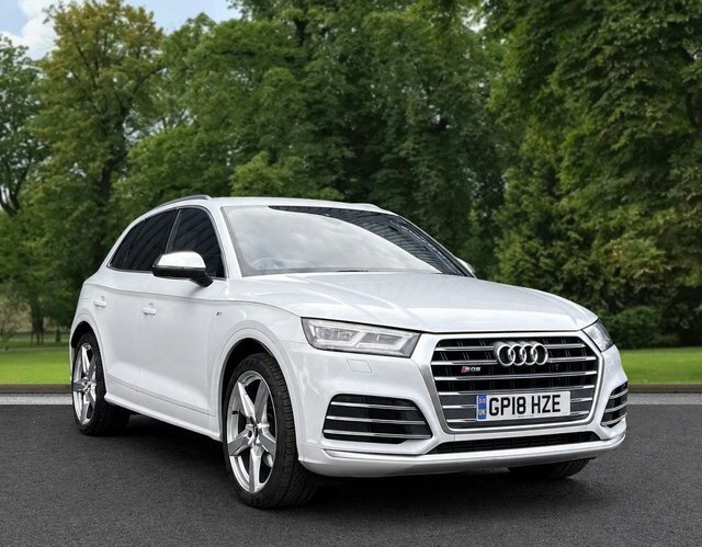 Audi SQ5 2018 3.0 Tfsi V6 Suv Tiptronic Quattro White