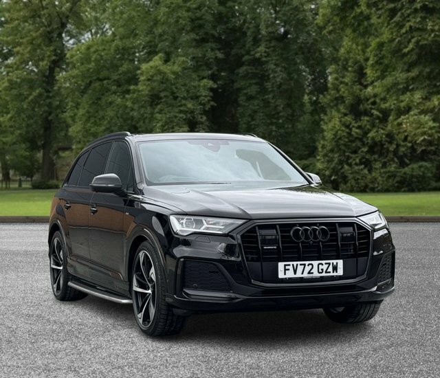 Audi Q7 2023 3.0 Tdi V6 50 Vorsprung Suv Tiptro Black